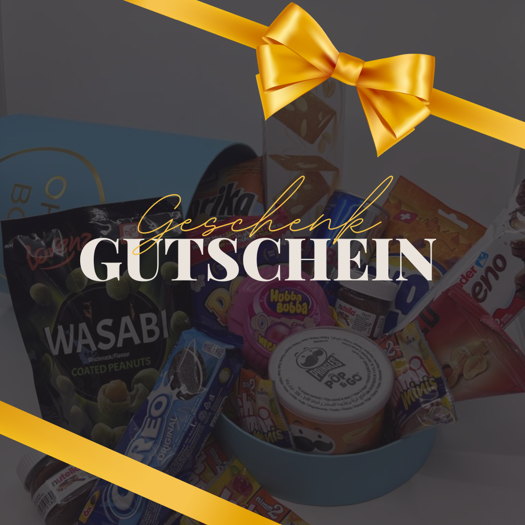 GESCHENKGUTSCHEIN - OH MY BOX