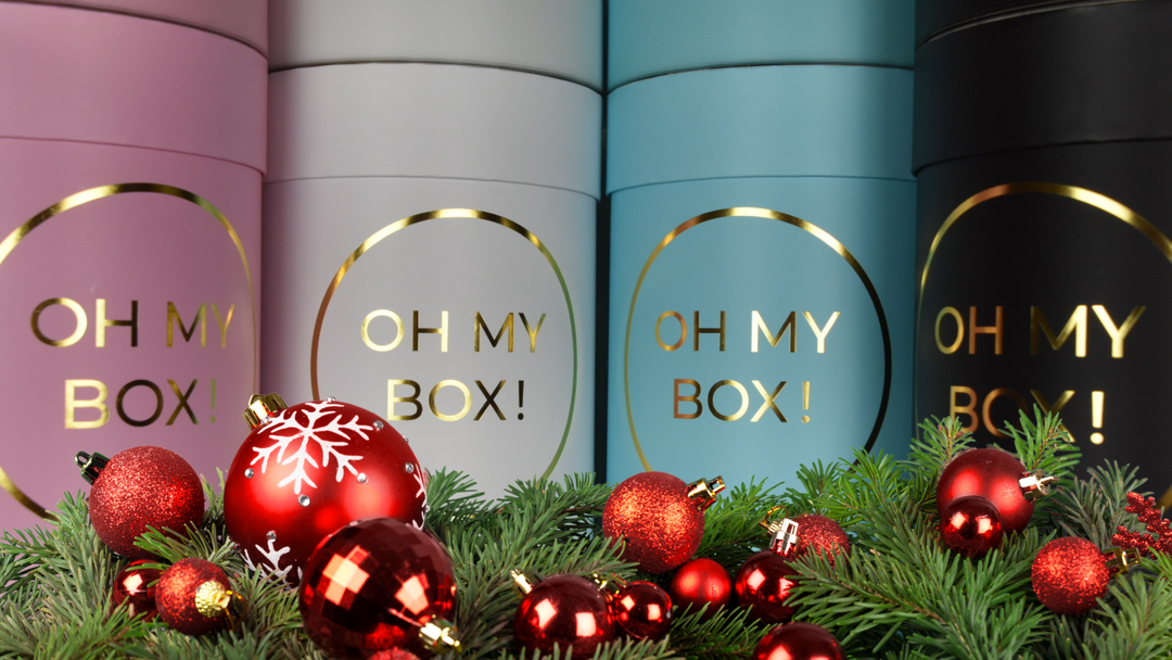 Festliche Freude: Entdecke Unvergessliche Weihnachtsgeschenke bei ohmybox.ch