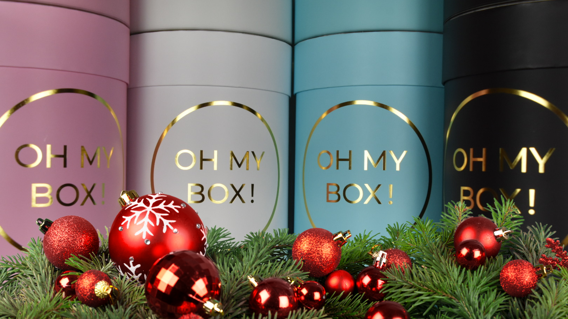 Festliche Freude: Entdecke Unvergessliche Weihnachtsgeschenke bei ohmybox.ch