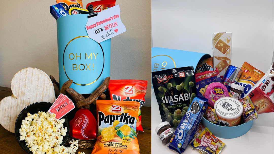 Unsere Snackbox - Die perfekte Geschenkidee für Jeden Anlass!