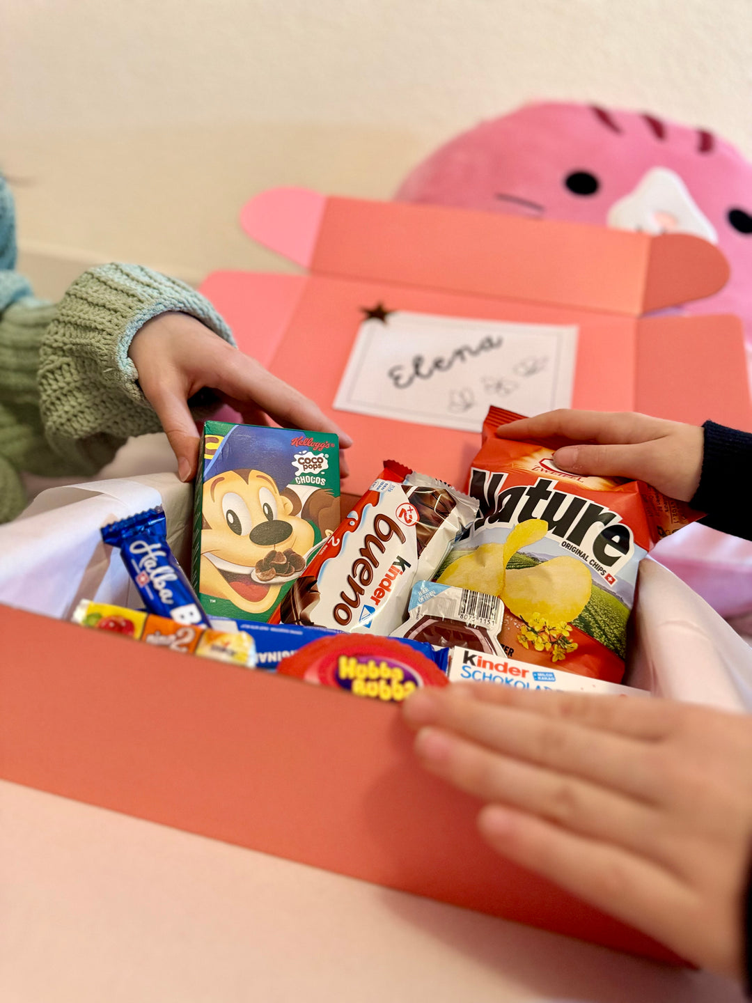 KINDER SNACKBOX