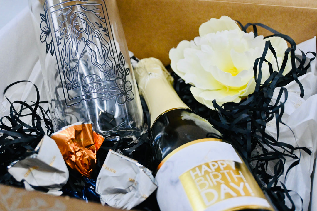 Geschenkbox Birthday Zodiac