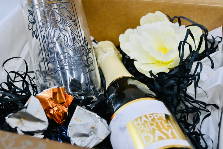 Geschenkbox Birthday Zodiac