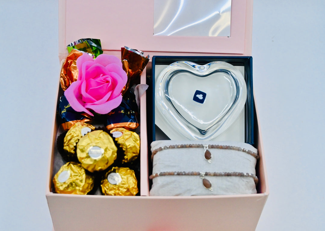 Geschenkbox Edelstein-Set