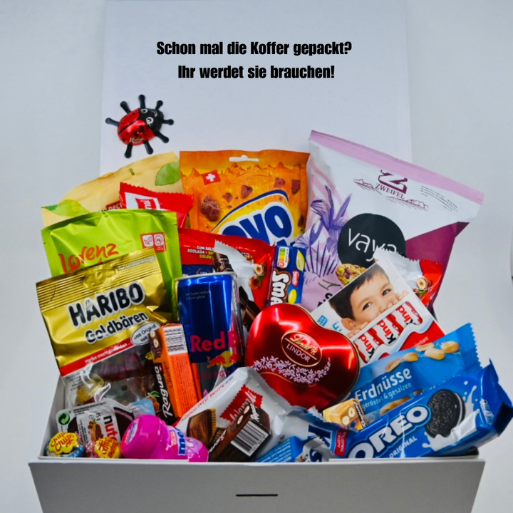 MEGA SNACKBOX DELUXE MIT PROVOKANTEN SPRÜCHE