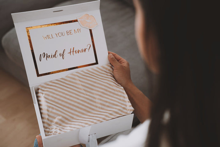 Geschenkbox Maid of Honor