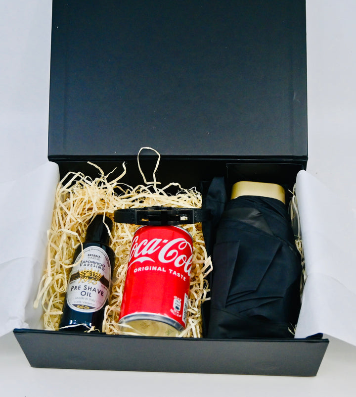 Geschenkbox Men in Black