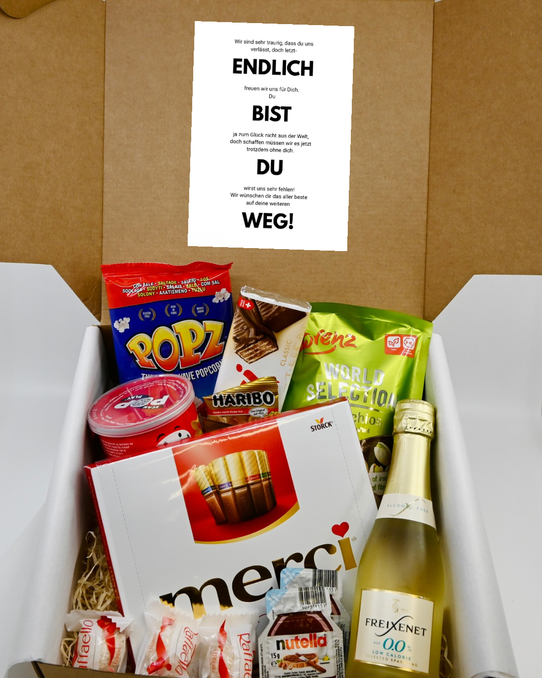Abschiedsbox