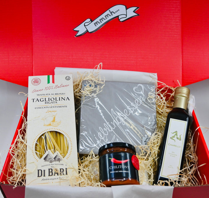 Geschenkbox Pasta