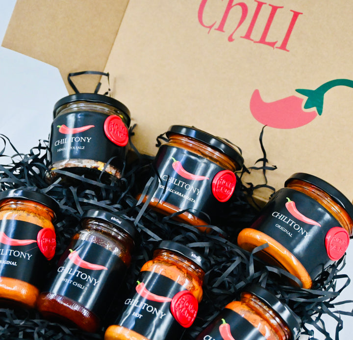 Geschenkbox Chilitony Max