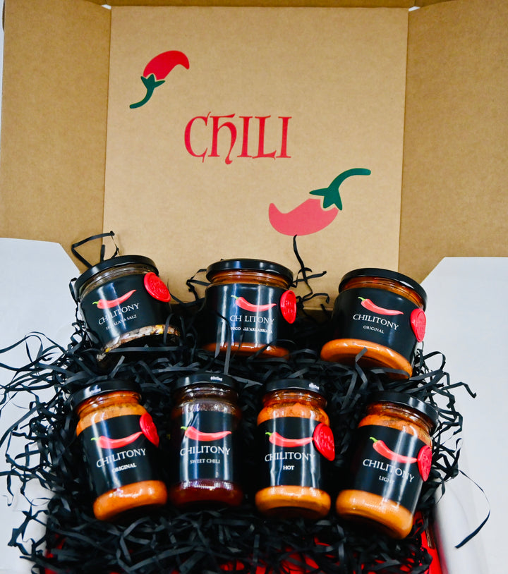 Geschenkbox Chilitony Max