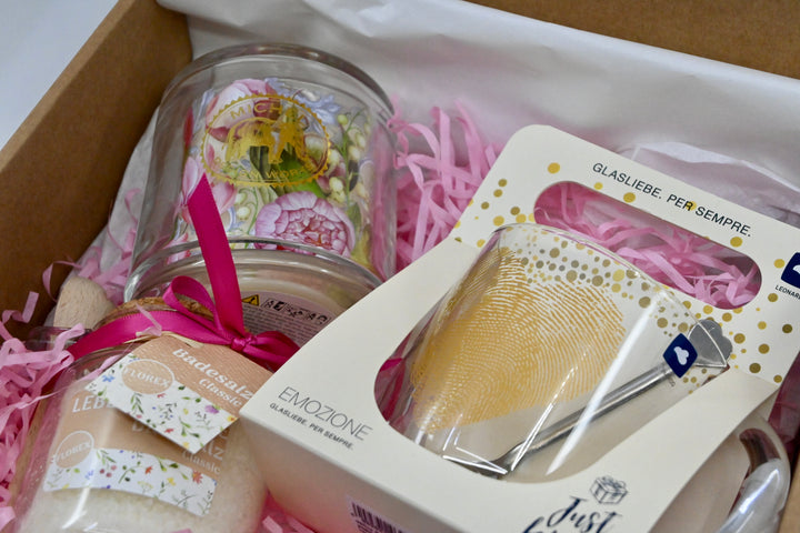 Geschenkbox Just for you