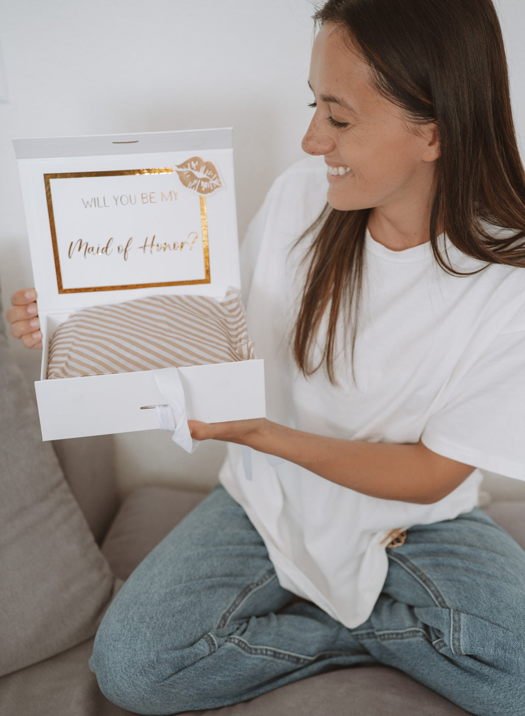 Geschenkbox Maid of Honor