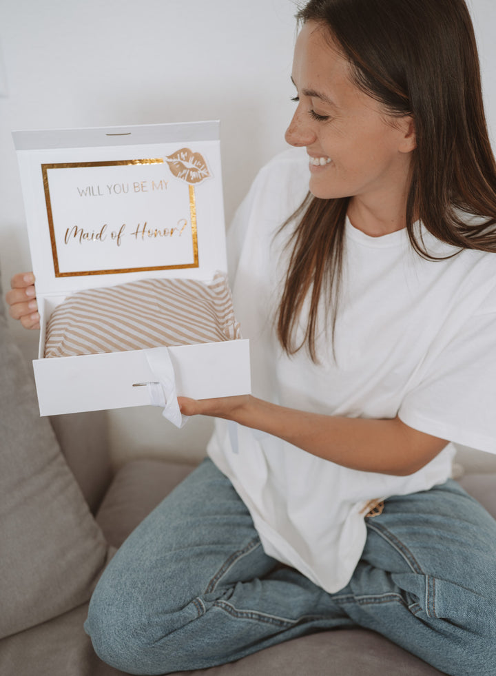 Geschenkbox Maid of Honor