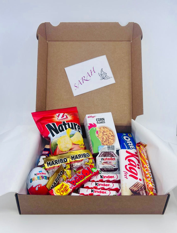 KINDER SNACKBOX