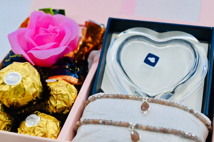 Geschenkbox Edelstein-Set