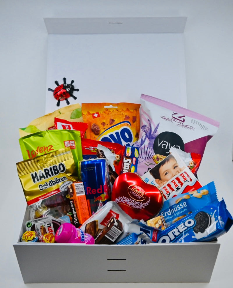 MEGA SNACKBOX DELUXE