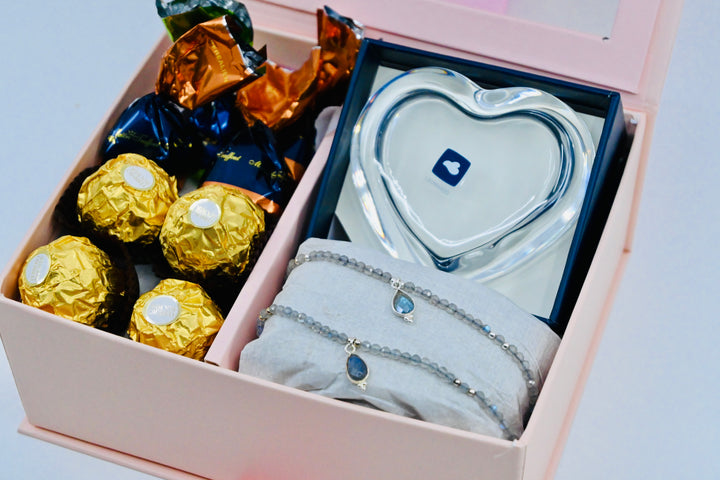 Geschenkbox Edelstein-Set