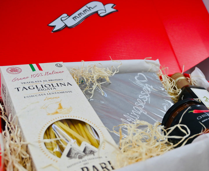 Geschenkbox Pasta