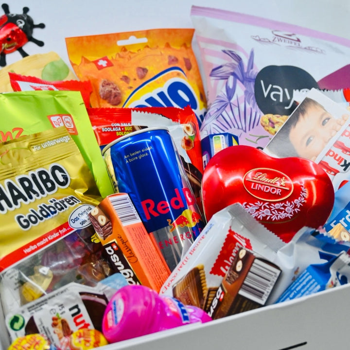 MEGA SNACKBOX DELUXE MIT PROVOKANTEN SPRÜCHE