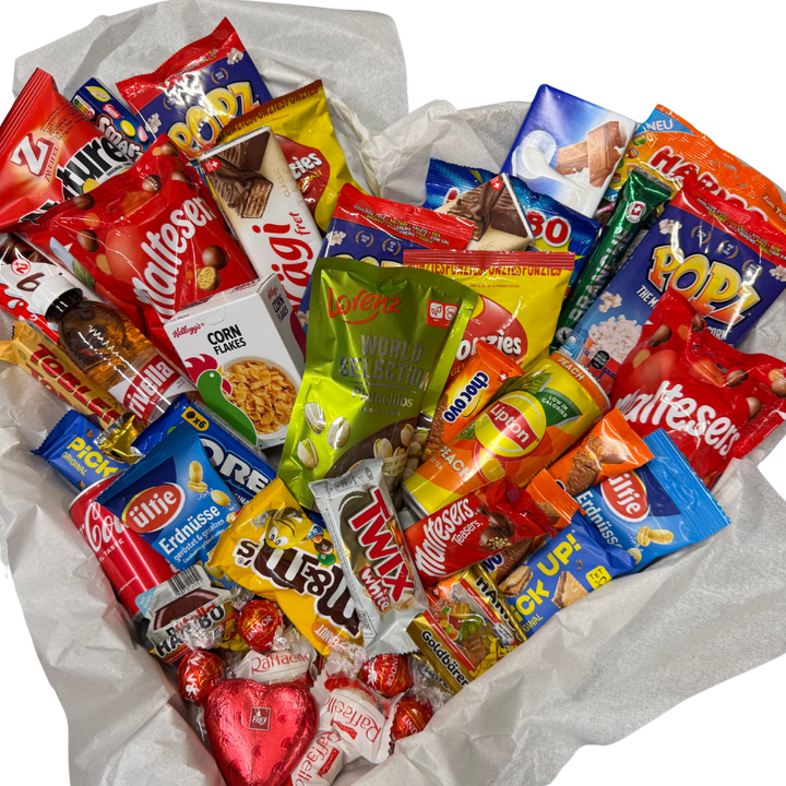SNACK HERZ XL