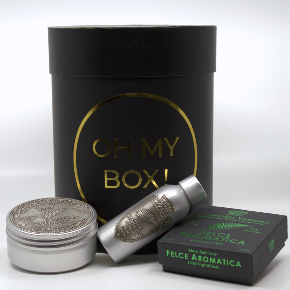 Geschenkbox Bartpflege Felce Aromatica